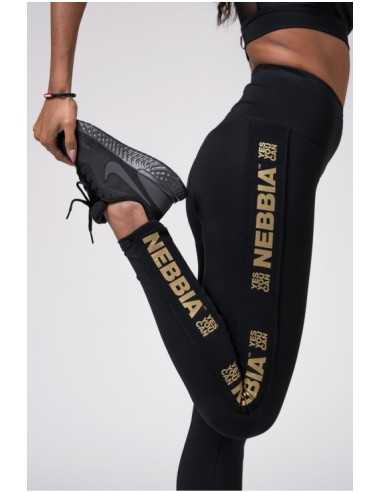 NEBBIA LEGGINGS GOLD CLASSIC 801