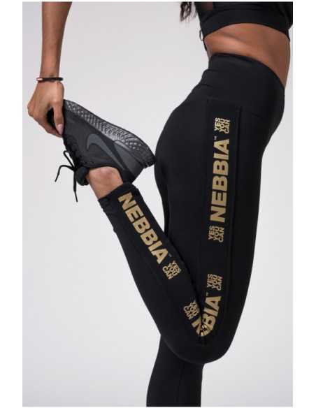 NEBBIA LEGGINGS GOLD CLASSIC 801
