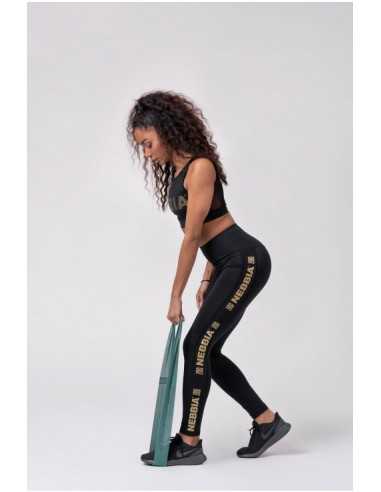 NEBBIA LEGGINGS GOLD CLASSIC 801