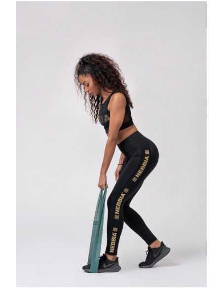 NEBBIA LEGGINGS GOLD CLASSIC 801