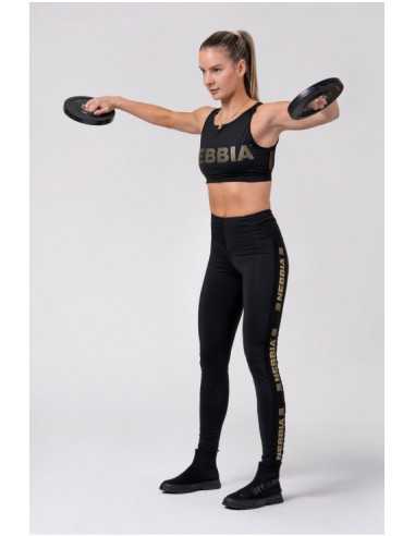 NEBBIA LEGGINGS GOLD CLASSIC 801