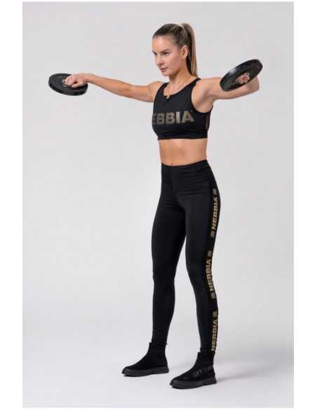 NEBBIA LEGGINGS GOLD CLASSIC 801