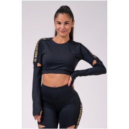 NEBBIA HONEY BUNNY CROP TOP 821