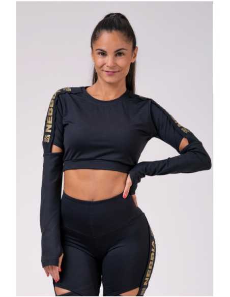 NEBBIA HONEY BUNNY CROP TOP 821