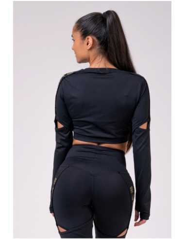 NEBBIA HONEY BUNNY CROP TOP 821