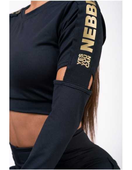 NEBBIA HONEY BUNNY CROP TOP 821