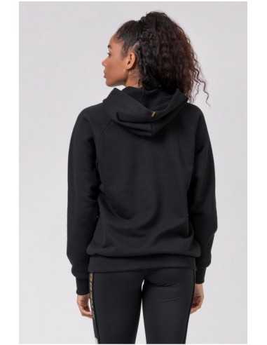 NEBBIA LONG HOODIE “INTENSE FOCUS” 825