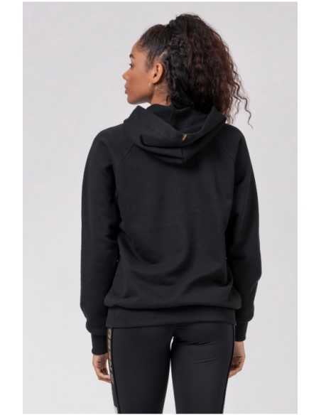 NEBBIA LONG HOODIE “INTENSE FOCUS” 825