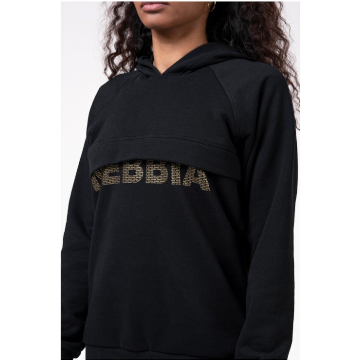 NEBBIA LONG HOODIE “INTENSE FOCUS” 825