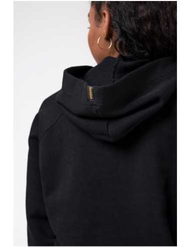 NEBBIA LONG HOODIE “INTENSE FOCUS” 825