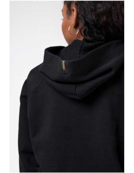 NEBBIA LONG HOODIE “INTENSE FOCUS” 825