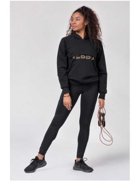 NEBBIA LONG HOODIE “INTENSE FOCUS” 825