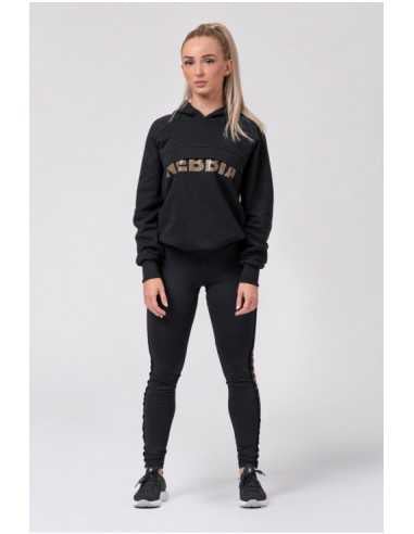 NEBBIA LONG HOODIE “INTENSE FOCUS” 825