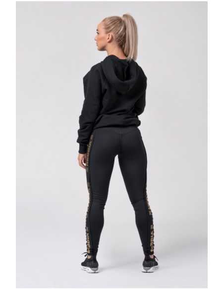 NEBBIA LONG HOODIE “INTENSE FOCUS” 825