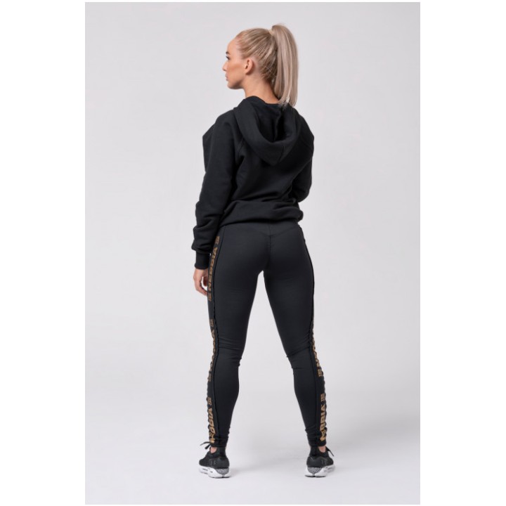 NEBBIA LONG HOODIE “INTENSE FOCUS” 825