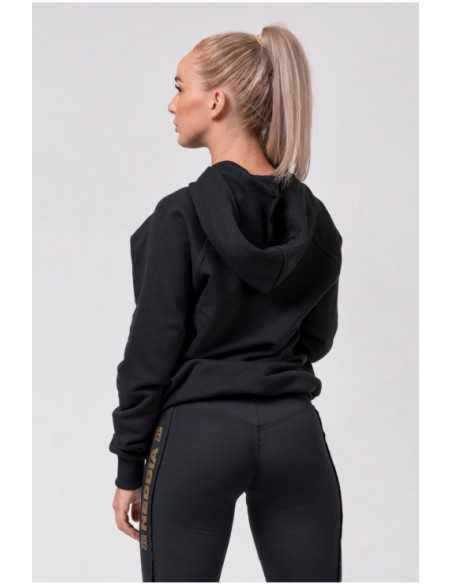 NEBBIA LONG HOODIE “INTENSE FOCUS” 825