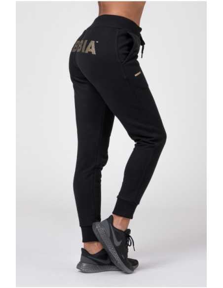 NEBBIA SWEATPANTS GOLD CLASSIC 826