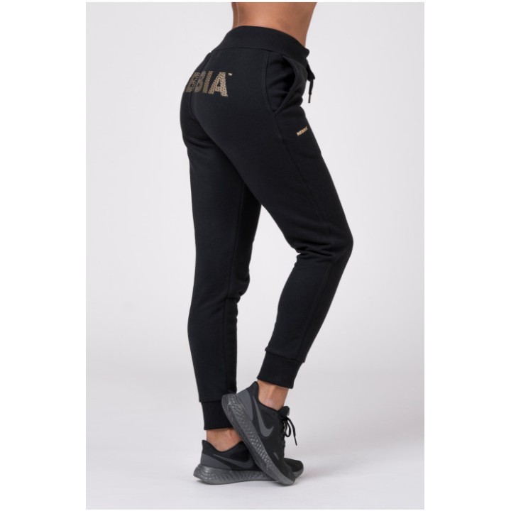 NEBBIA SWEATPANTS GOLD CLASSIC 826