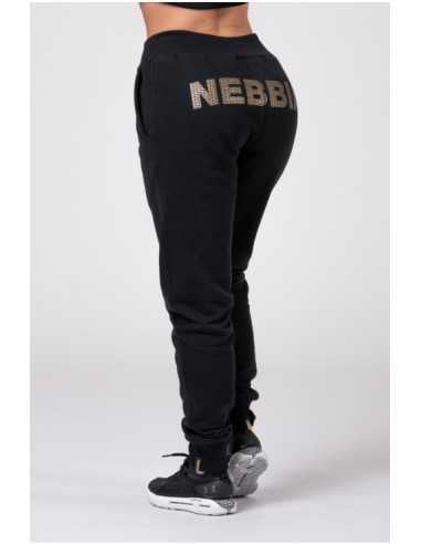 NEBBIA SWEATPANTS GOLD CLASSIC 826