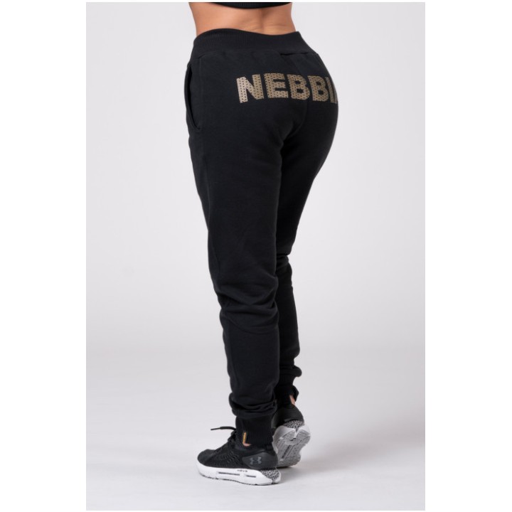 NEBBIA SWEATPANTS GOLD CLASSIC 826