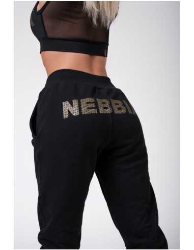 NEBBIA SWEATPANTS GOLD CLASSIC 826
