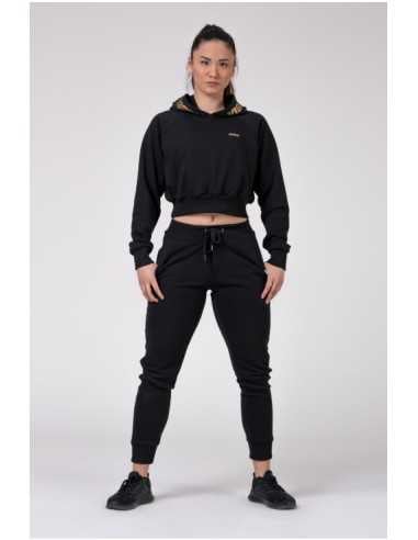 NEBBIA SWEATPANTS GOLD CLASSIC 826