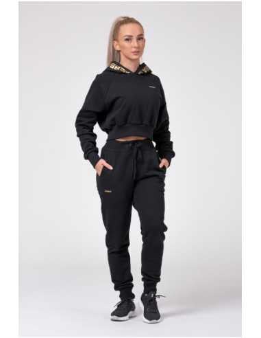 NEBBIA SWEATPANTS GOLD CLASSIC 826