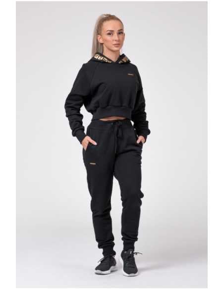NEBBIA SWEATPANTS GOLD CLASSIC 826