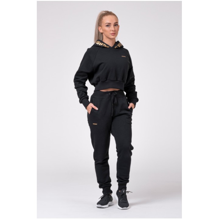 NEBBIA SWEATPANTS GOLD CLASSIC 826