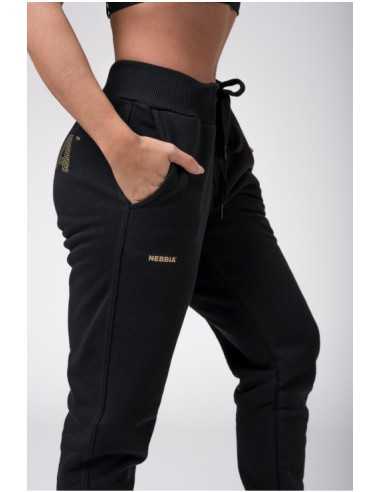 NEBBIA SWEATPANTS GOLD CLASSIC 826