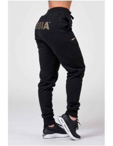 NEBBIA SWEATPANTS GOLD CLASSIC 826