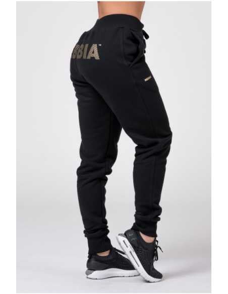 NEBBIA SWEATPANTS GOLD CLASSIC 826