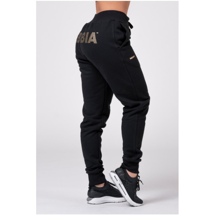 NEBBIA SWEATPANTS GOLD CLASSIC 826