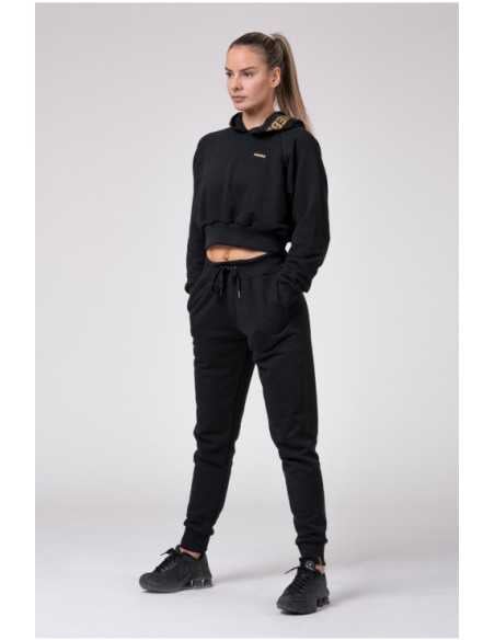 NEBBIA SWEATPANTS GOLD CLASSIC 826