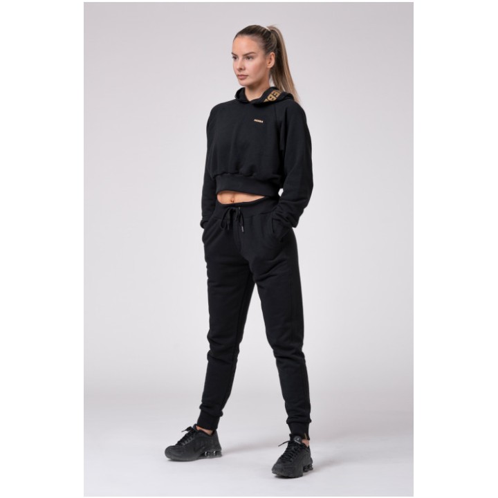 NEBBIA SWEATPANTS GOLD CLASSIC 826