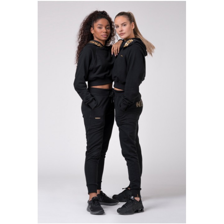 NEBBIA SWEATPANTS GOLD CLASSIC 826
