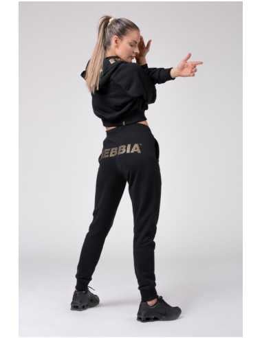 NEBBIA SWEATPANTS GOLD CLASSIC 826