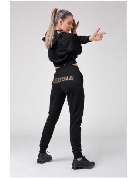 NEBBIA SWEATPANTS GOLD CLASSIC 826
