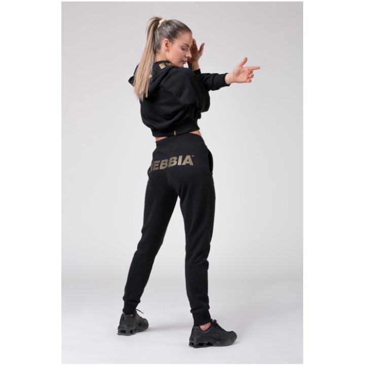 NEBBIA SWEATPANTS GOLD CLASSIC 826