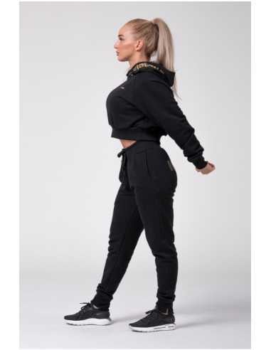 NEBBIA SWEATPANTS GOLD CLASSIC 826