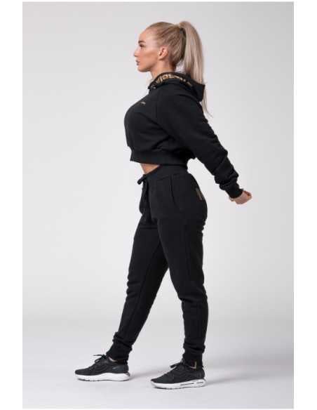 NEBBIA SWEATPANTS GOLD CLASSIC 826