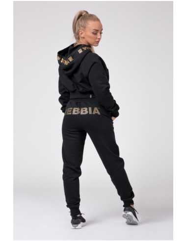 NEBBIA SWEATPANTS GOLD CLASSIC 826