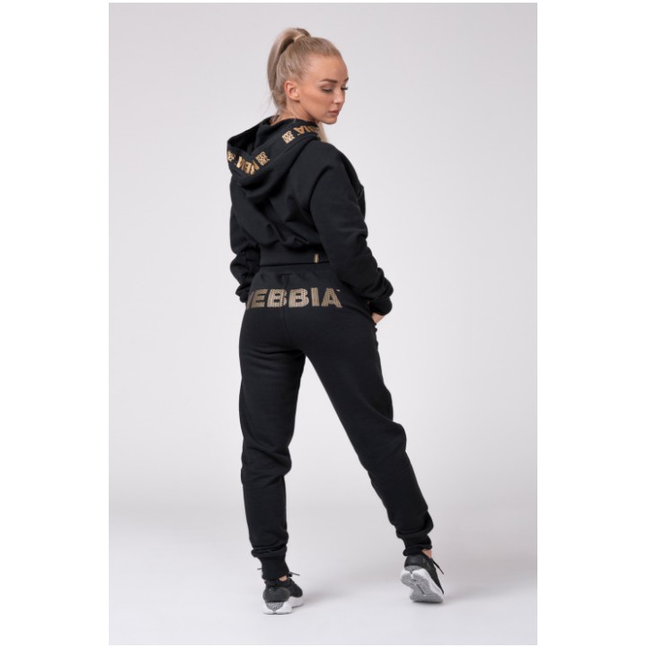 NEBBIA SWEATPANTS GOLD CLASSIC 826