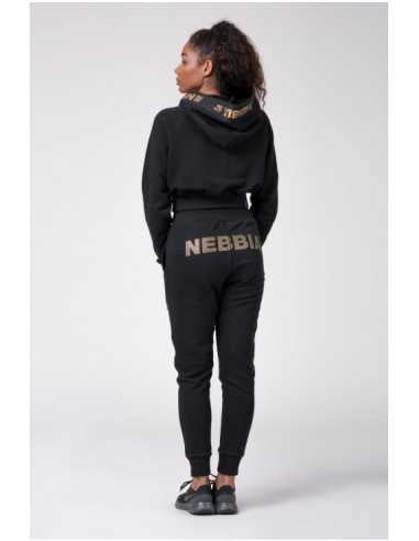NEBBIA SWEATPANTS GOLD CLASSIC 826