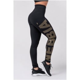 NEBBIA GOLD NEBBIA PRINT LEGGINGS 827