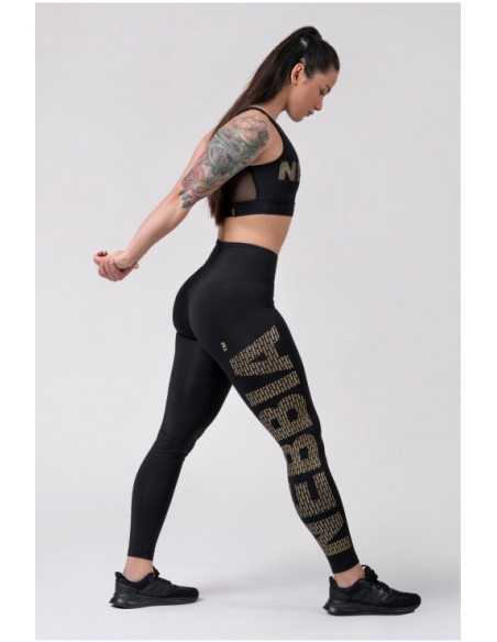 NEBBIA GOLD NEBBIA PRINT LEGGINGS 827