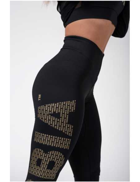 NEBBIA GOLD NEBBIA PRINT LEGGINGS 827