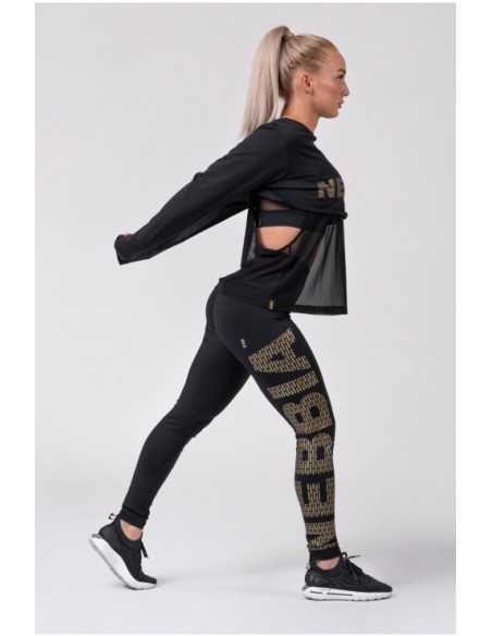 NEBBIA GOLD NEBBIA PRINT LEGGINGS 827