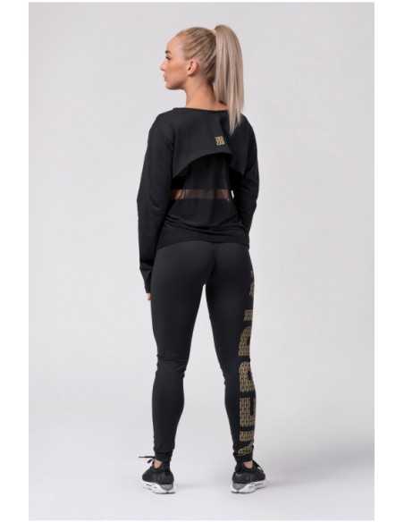 NEBBIA GOLD NEBBIA PRINT LEGGINGS 827