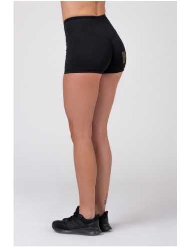 NEBBIA GOLD NEBBIA PRINT SHORTS 828